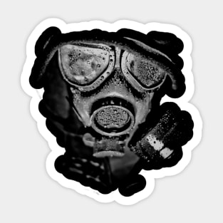 Smoke Mask Sticker